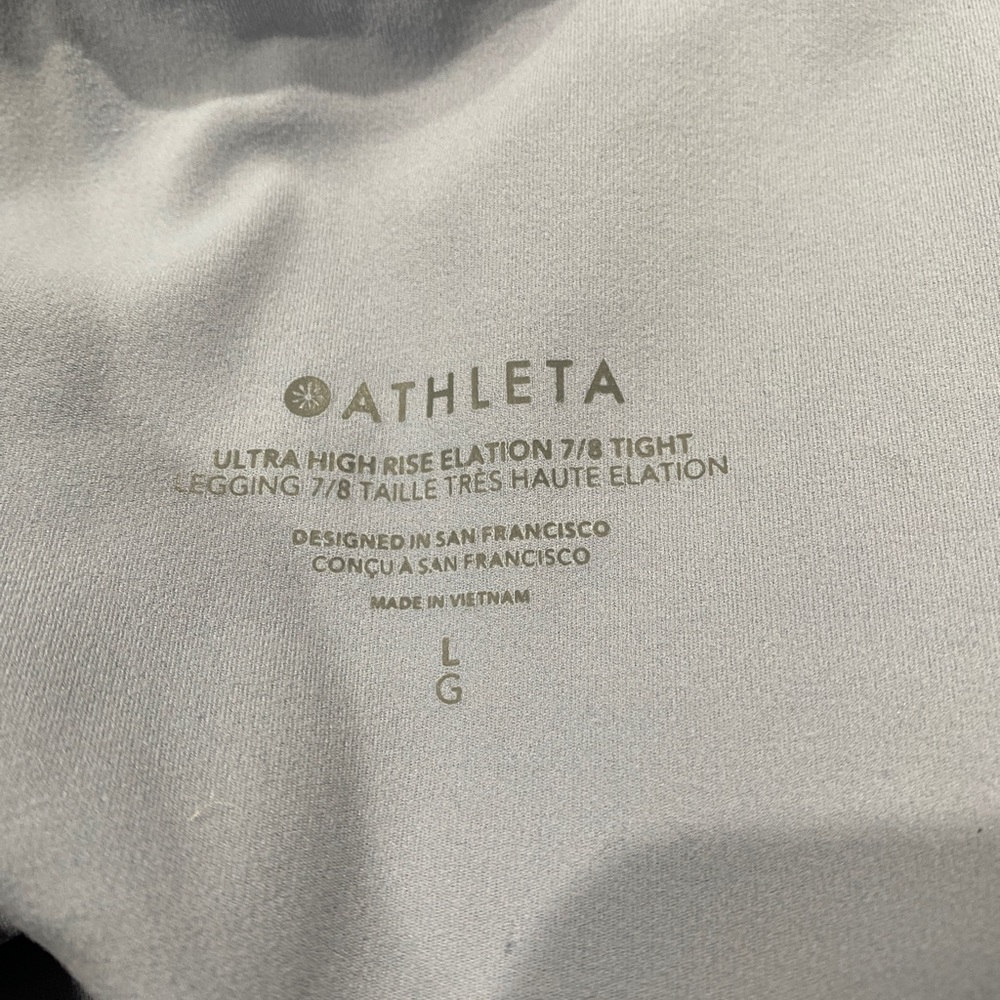 Athleta Leggings 7/8 - Picture 5 of 5